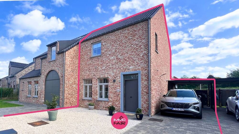 Huis te  koop in Werm 3730 429000.00€  slaapkamers 120.00m² - Zoekertje 583523
