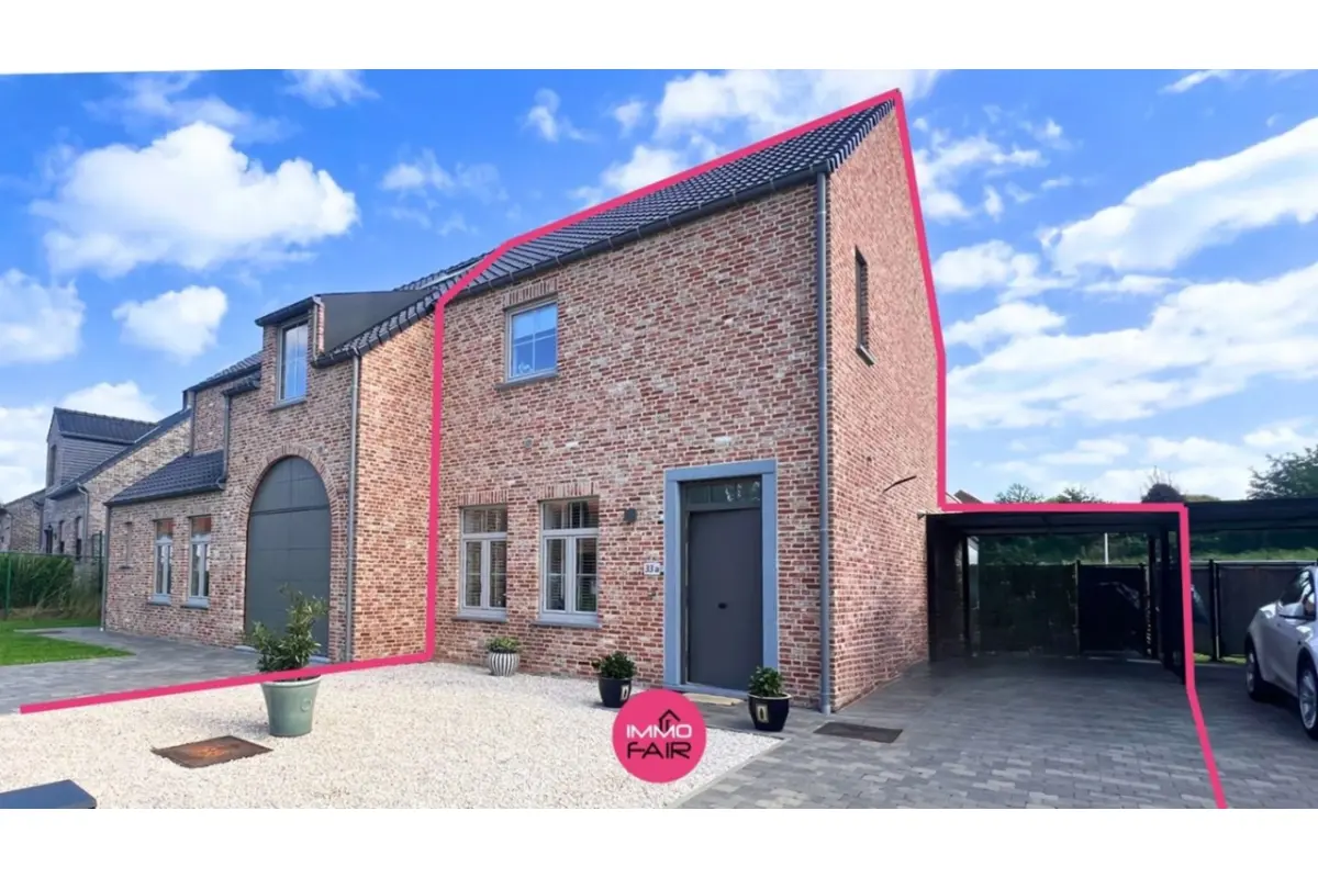 Huis te  koop in Werm 3730 399000.00€ 3 slaapkamers 120.00m² - Zoekertje 583523