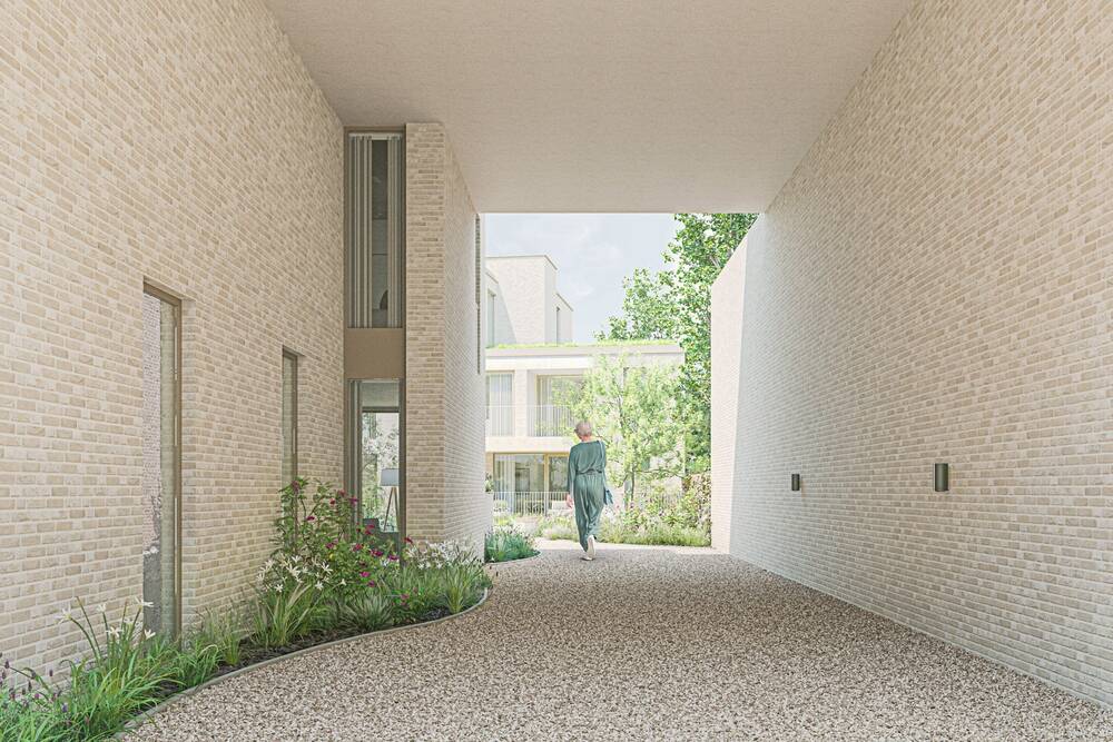 Appartement te  koop in Maaseik 3680 320000.00€ 2 slaapkamers 91.00m² - Zoekertje 585009