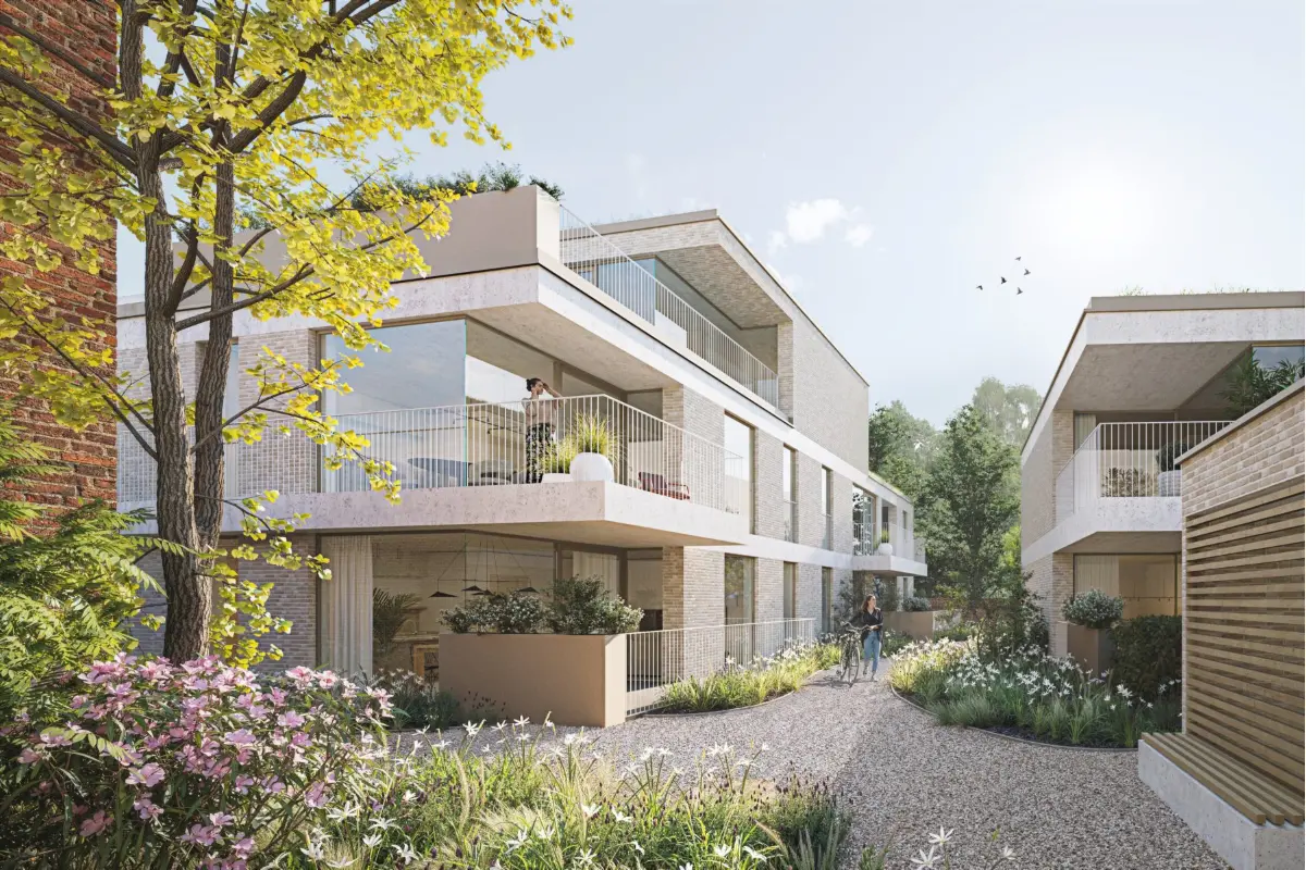 Appartement te  koop in Maaseik 3680 300000.00€ 2 slaapkamers 92.00m² - Zoekertje 585003