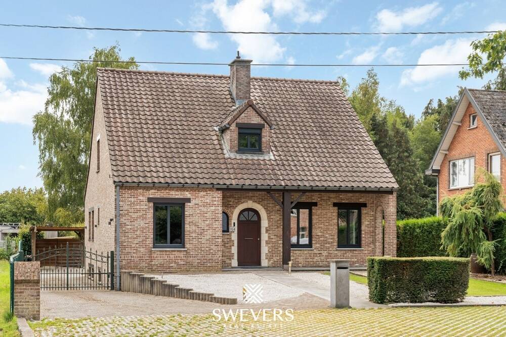 Huis te koop in Leopoldsburg 3970 438000.00€ 4 slaapkamers 158.00m² - Zoekertje 586190