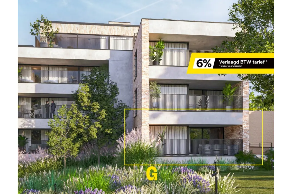 Appartement te  koop in Hoeselt 3730 365000.00€ 2 slaapkamers m² - Zoekertje 587255