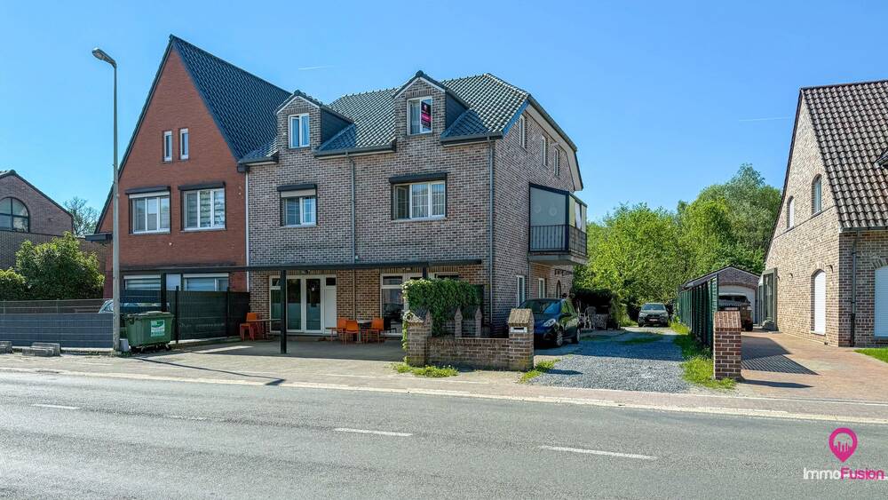 Appartement te koop in Houthalen-Helchteren 3530 205000.00€ 2 slaapkamers m² - Zoekertje 590408