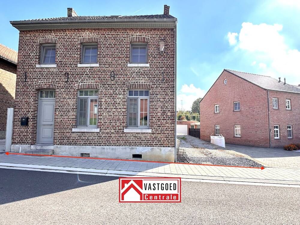 Huis te  koop in Borgloon 3840 199000.00€  slaapkamers m² - Zoekertje 592148