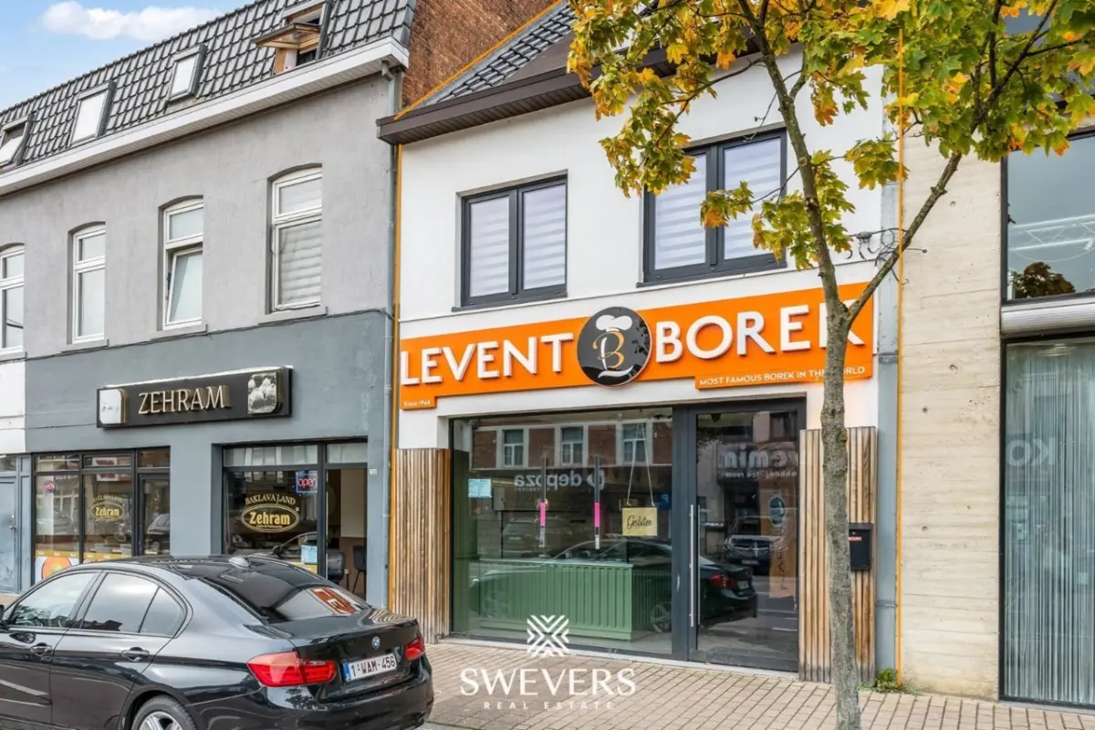 Handelszaak te  koop in Heusden-Zolder 3550 475000.00€  slaapkamers m² - Zoekertje 596266