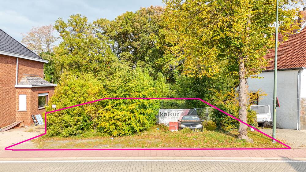 Grond te  koop in Beverlo 3581 159000.00€  slaapkamers m² - Zoekertje 596218