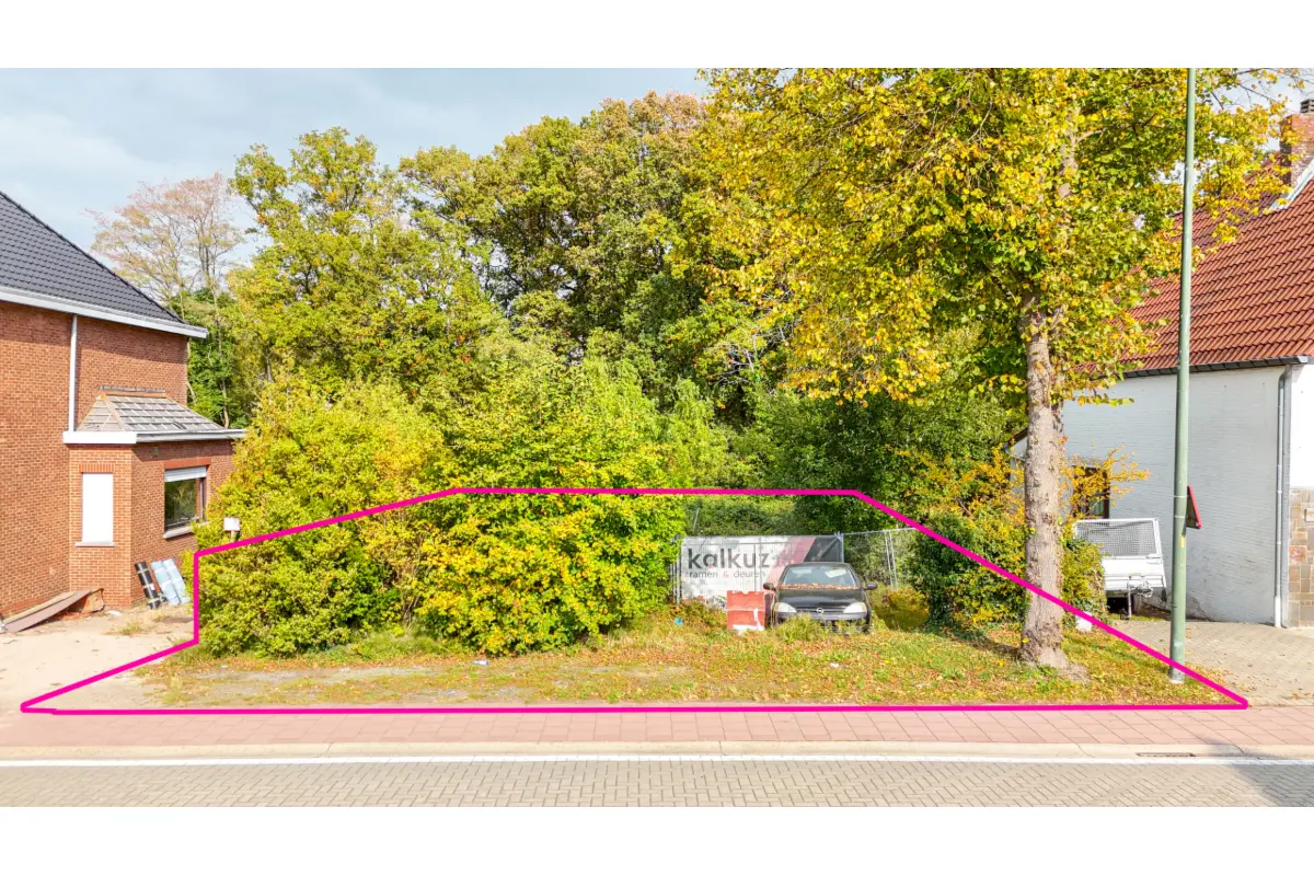 Grond te  koop in Beverlo 3581 159000.00€  slaapkamers m² - Zoekertje 596218