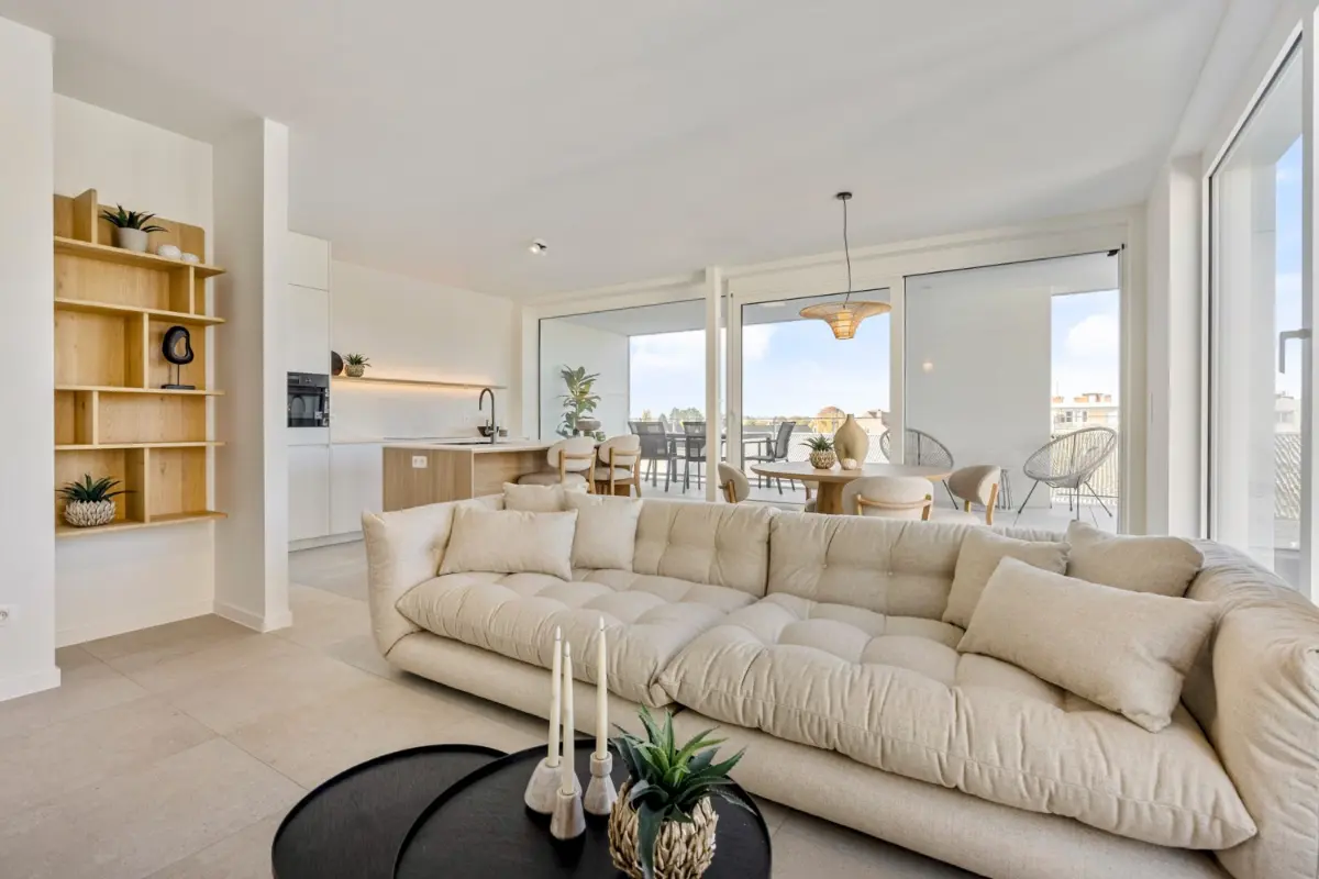 Appartement te  koop in Sint-Truiden 3800 306000.00€ 2 slaapkamers 87.51m² - Zoekertje 598417