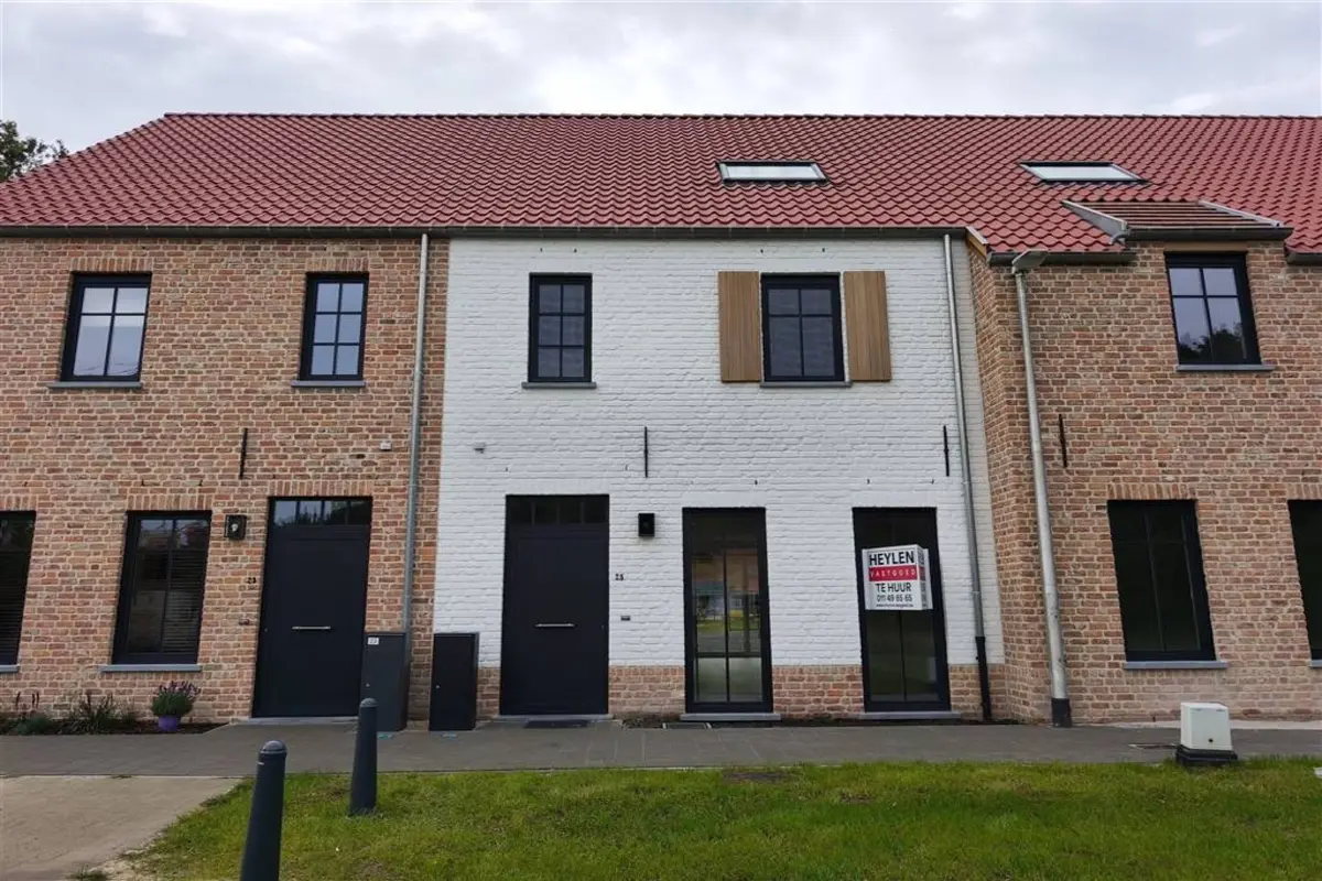 Huis te  huur in Lommel 3920 1550.00€ 3 slaapkamers 140.00m² - Zoekertje 598532
