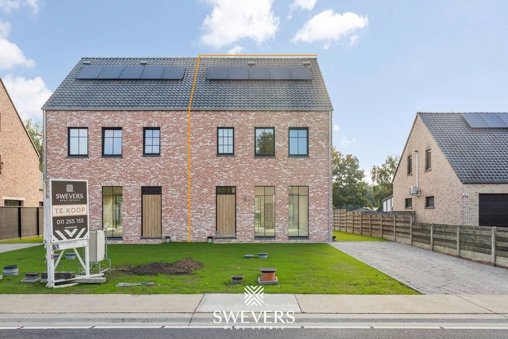 Huis te koop in Beringen 3580 445000.00€ 3 slaapkamers 170.00m² - Zoekertje 598804