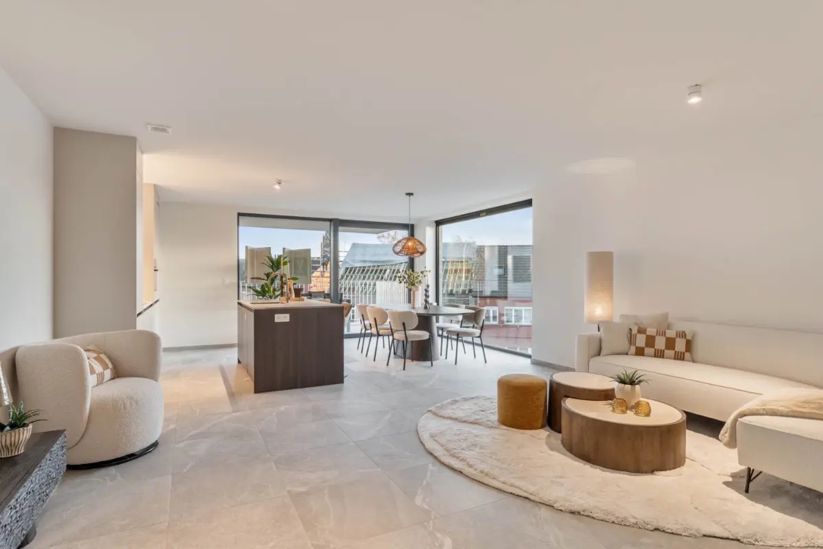 Appartement te  koop in Halen 3545 282300.00€ 2 slaapkamers 95.40m² - Zoekertje 598412