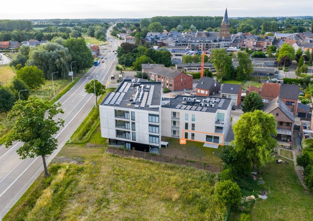 Appartement te  koop in Halen 3545 296600.00€ 2 slaapkamers 99.20m² - Zoekertje 598415