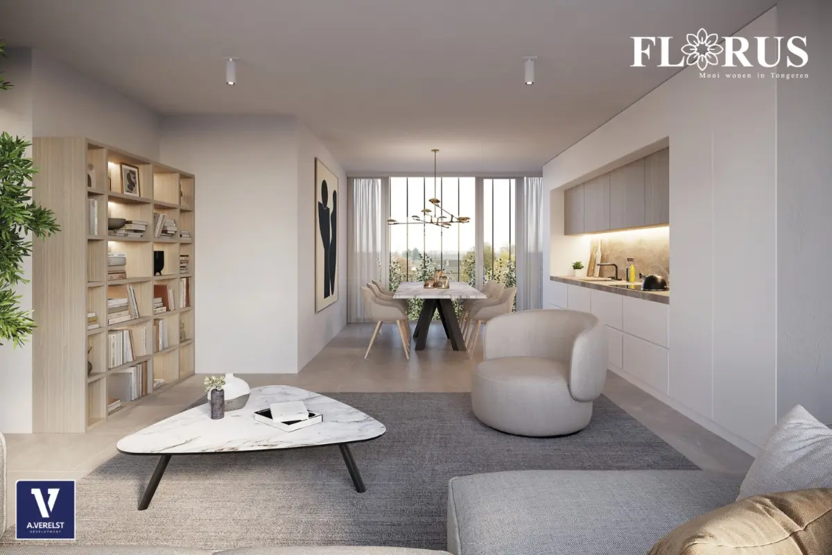 Appartement te  koop in Tongeren 3700 249500.00€ 2 slaapkamers 77.00m² - Zoekertje 598399