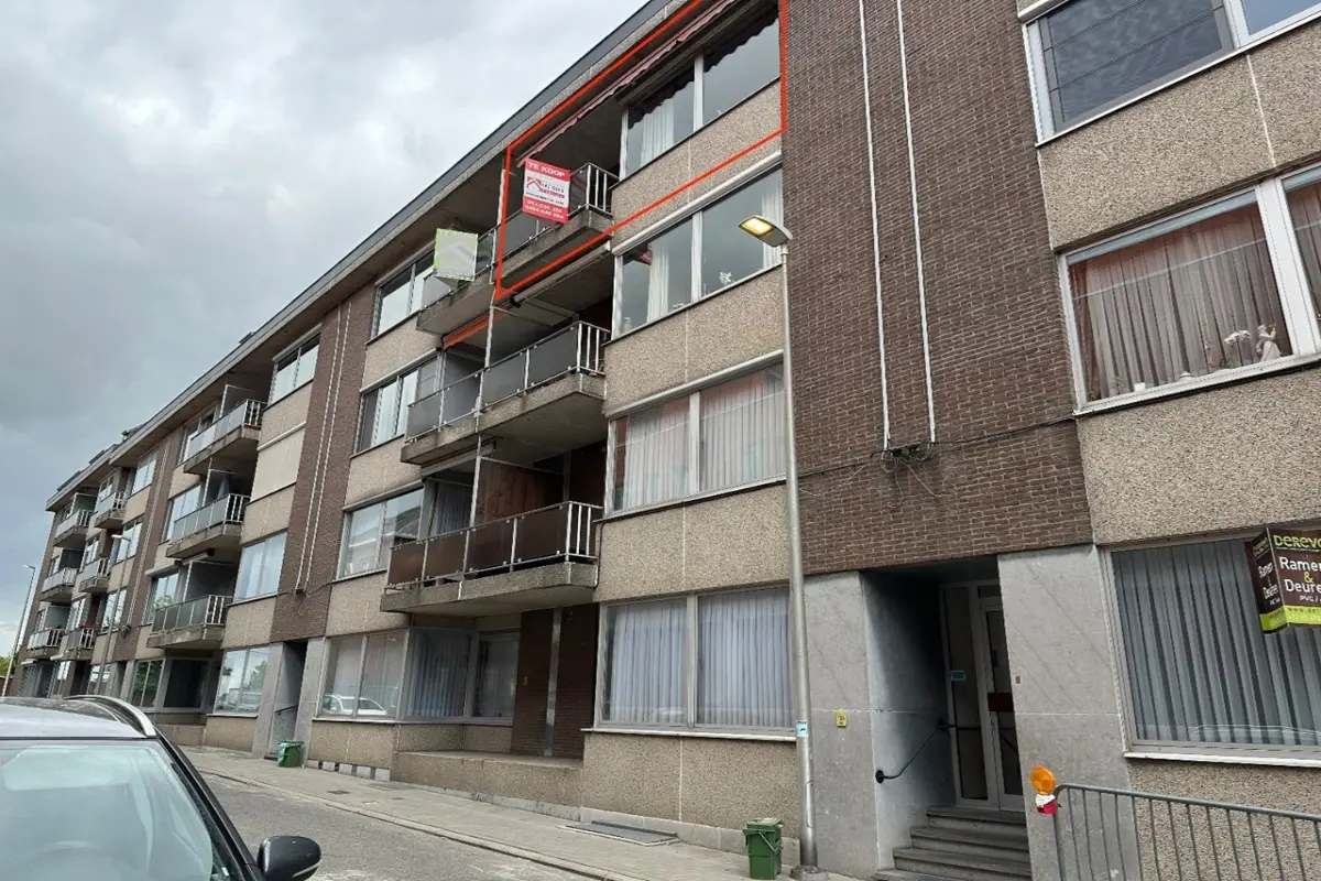 Appartement te  koop in Tongeren 3700 198000.00€ 2 slaapkamers m² - Zoekertje 598794