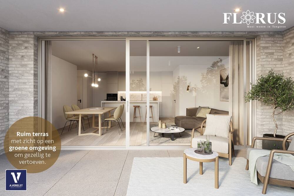 Appartement te koop in Tongeren 3700 322000.00€ 3 slaapkamers 103.00m² - Zoekertje 598400