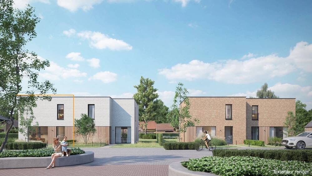 Huis te  koop in Lummen 3560 366500.00€ 3 slaapkamers 131.00m² - Zoekertje 599688