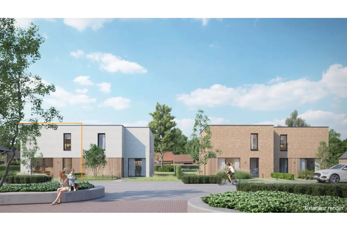 Huis te  koop in Lummen 3560 366500.00€ 3 slaapkamers 131.00m² - Zoekertje 599697