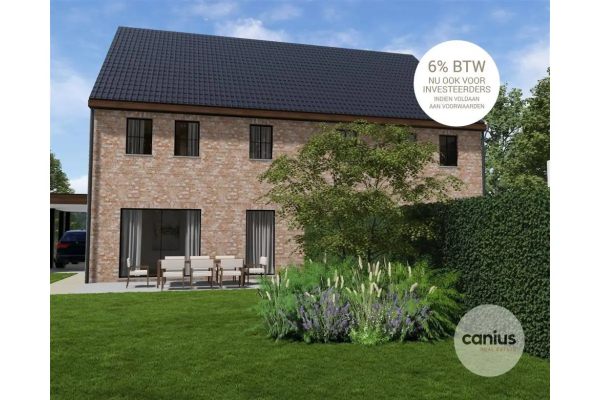 Huis te  koop in Sint-Truiden 3800 456400.00€ 4 slaapkamers 167.00m² - Zoekertje 600677