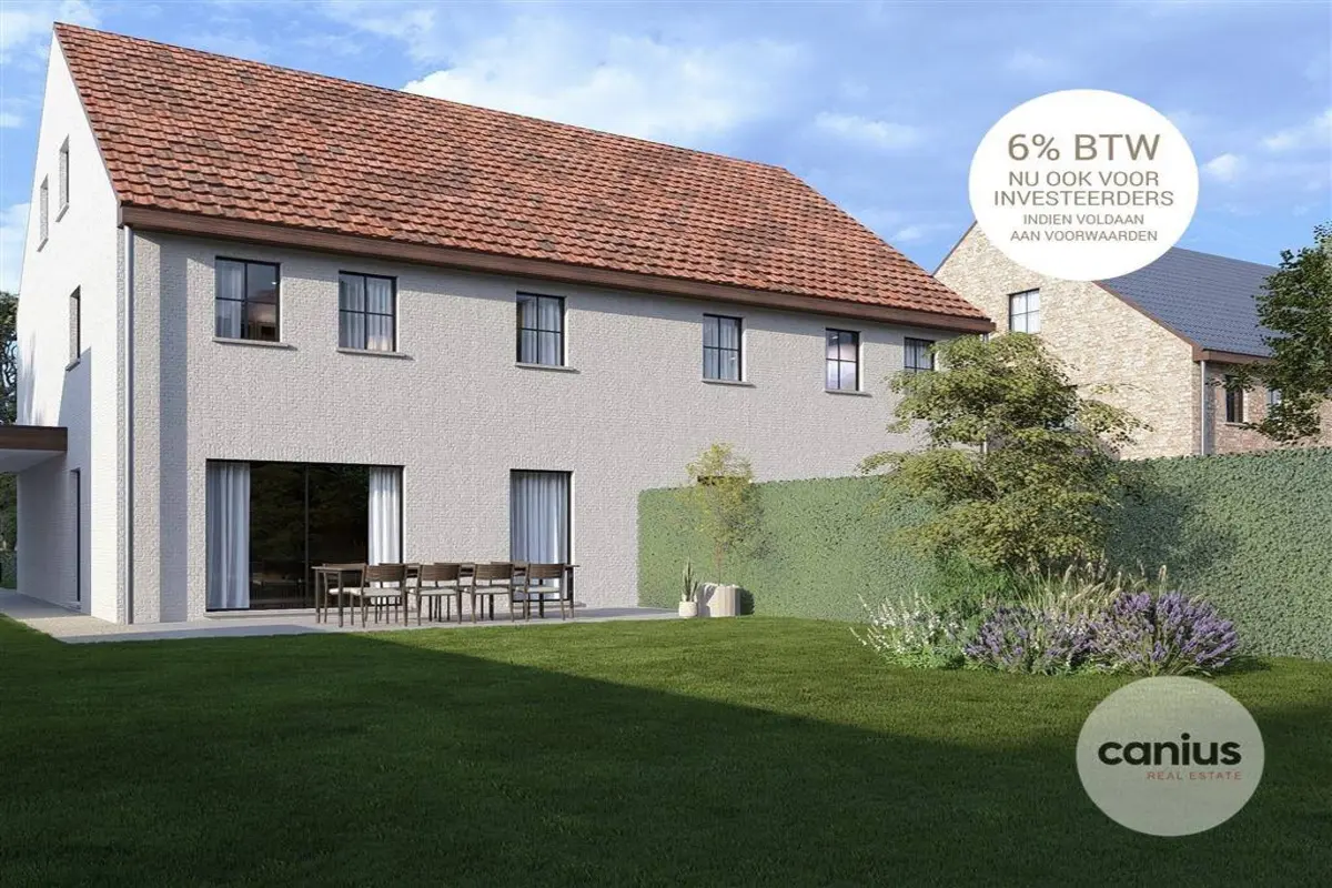 Huis te  koop in Sint-Truiden 3800 456400.00€ 4 slaapkamers 167.00m² - Zoekertje 600678