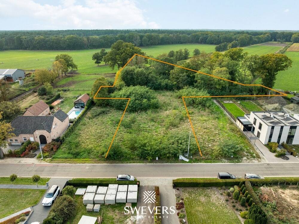 Bouwgrond te koop in Heppen 3971 335000.00€ slaapkamers m² - Zoekertje 602396