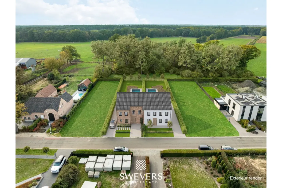 Grond te  koop in Heppen 3971 335000.00€  slaapkamers m² - Zoekertje 602397