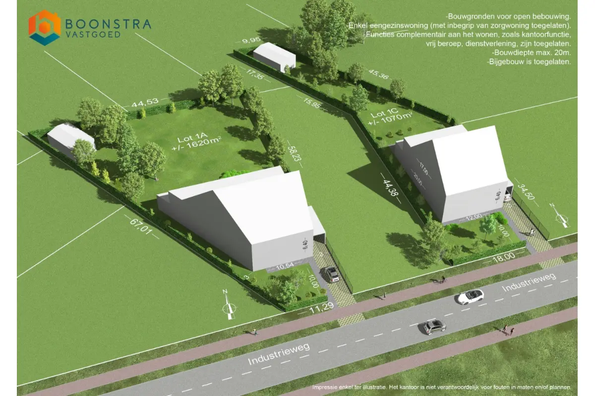 Bouwgrond te  koop in Tessenderlo 3980 165000.00€  slaapkamers m² - Zoekertje 603122