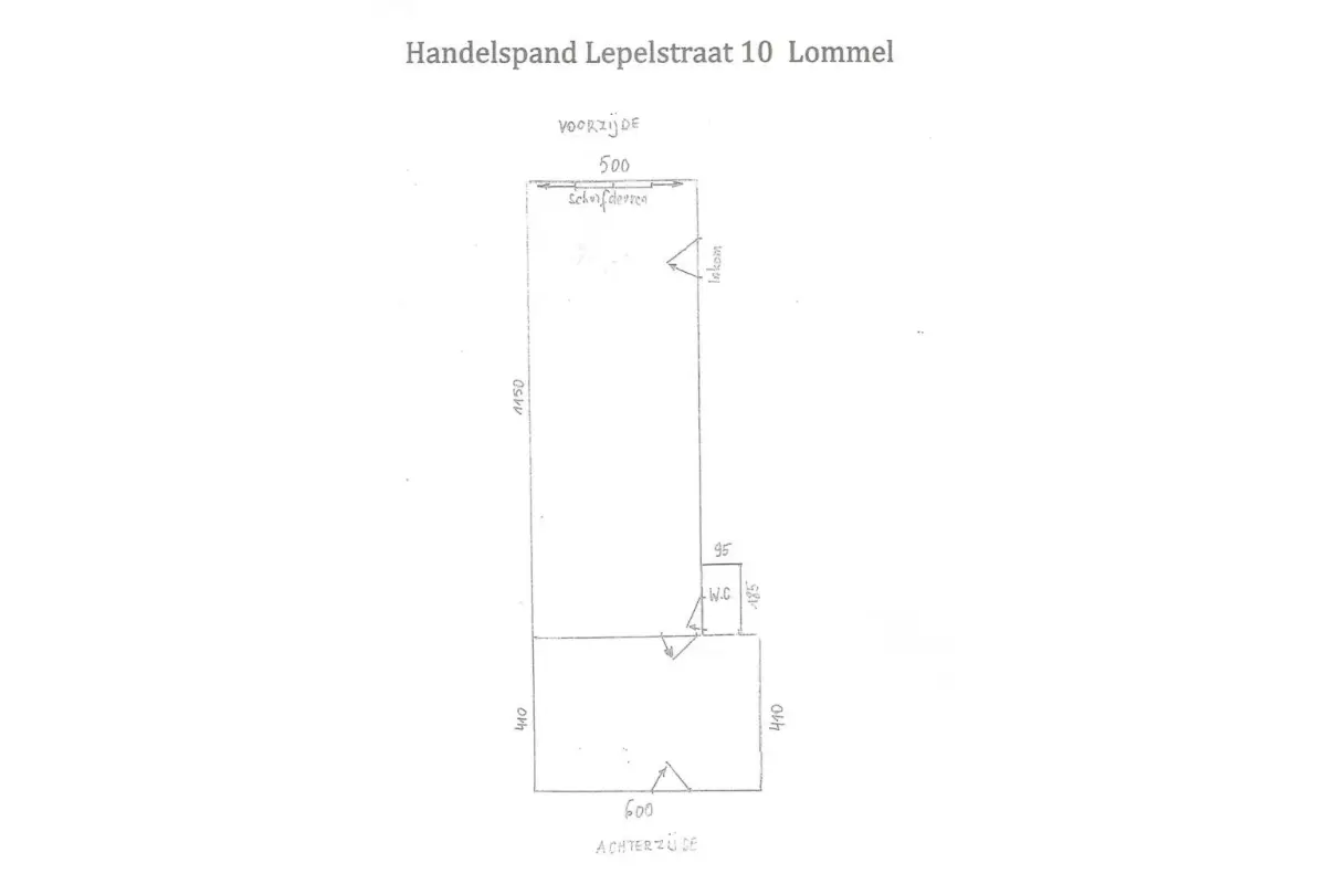 Handelszaak te  huur in Lommel 3920 1350.00€  slaapkamers 100.00m² - Zoekertje 603827