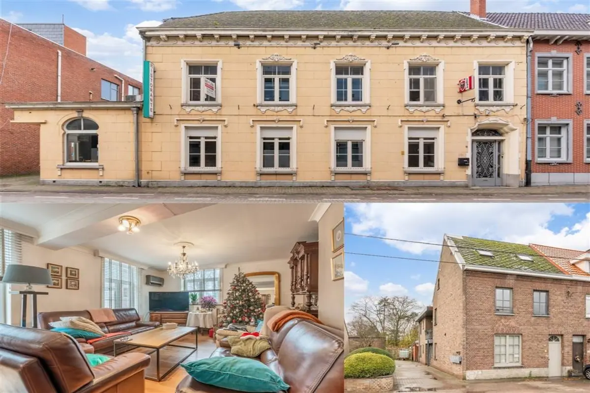Huis te koop in Bree 3960 500000.00€ 3 slaapkamers 584.00m² - Zoekertje 604331