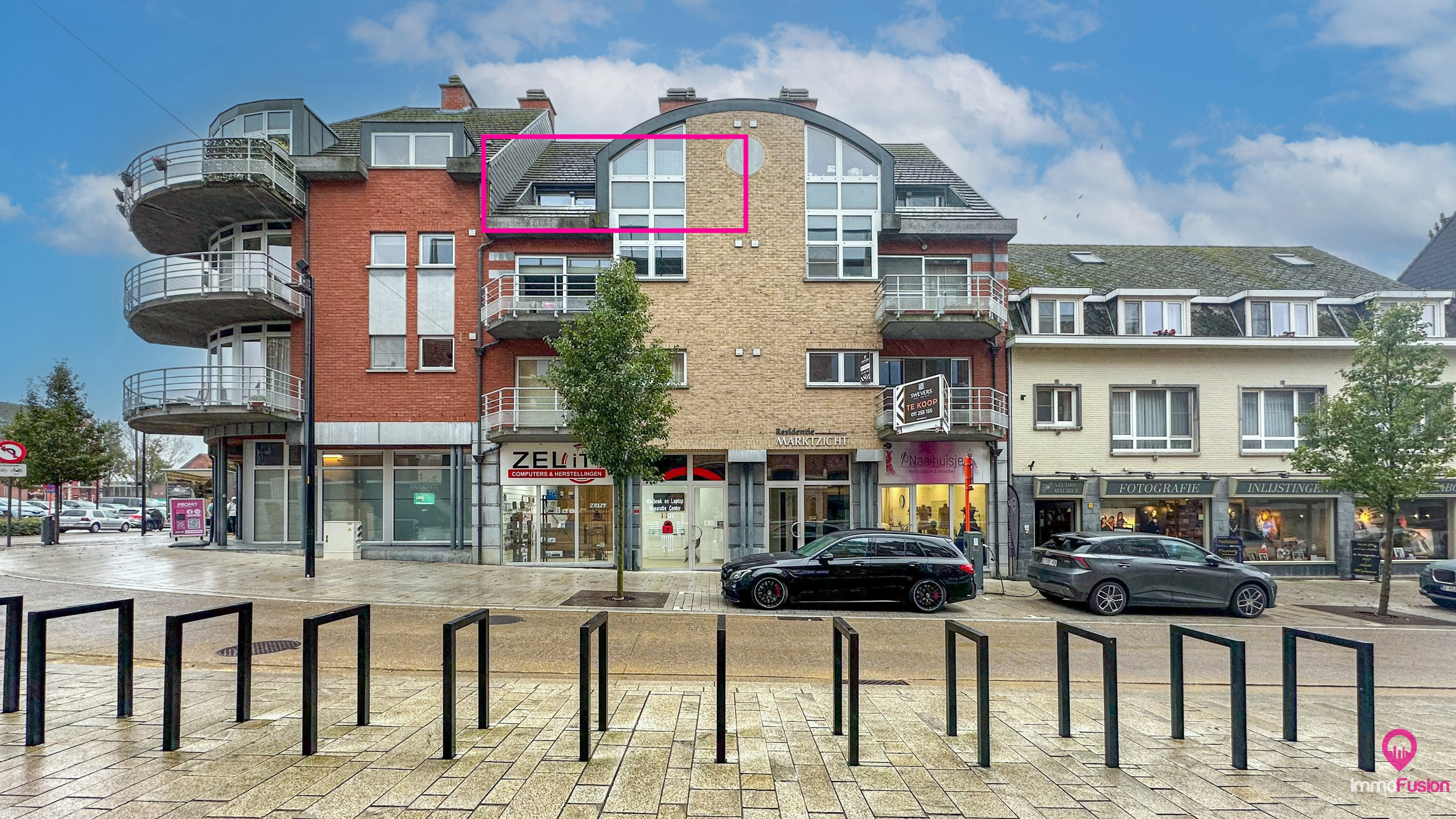 Appartement te koop in Beringen 3580 215000.00€ 1 slaapkamers m² - Zoekertje 605942