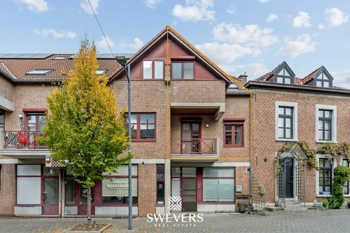 Duplex te  koop in Herk-de-Stad 3540 215000.00€ 2 slaapkamers 82.00m² - Zoekertje 605650