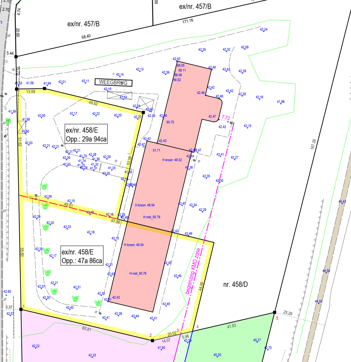 Grond te koop in Maasmechelen 3630 360000.00€ slaapkamers m² - Zoekertje 605637