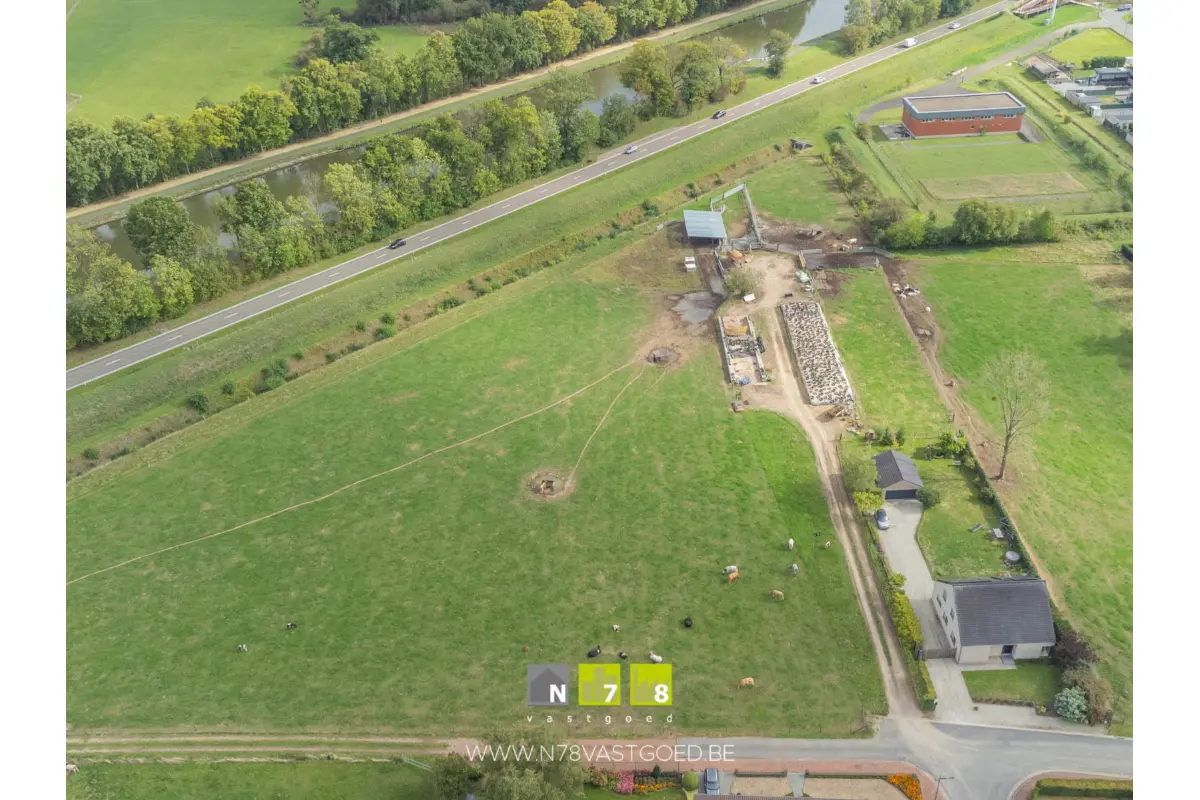 Grond te  koop in Maasmechelen 3630 56000.00€  slaapkamers m² - Zoekertje 607430