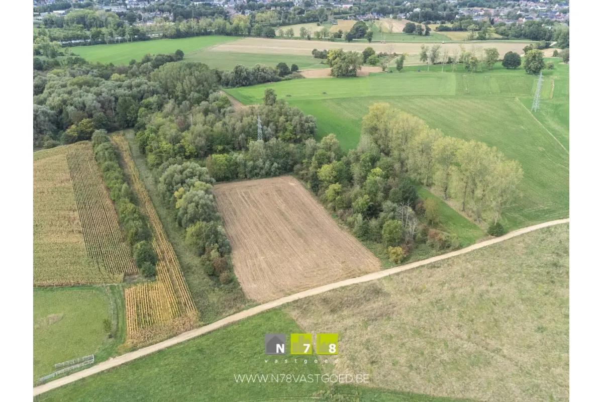 Grond te  koop in Eisden 3630 4500.00€  slaapkamers m² - Zoekertje 607435