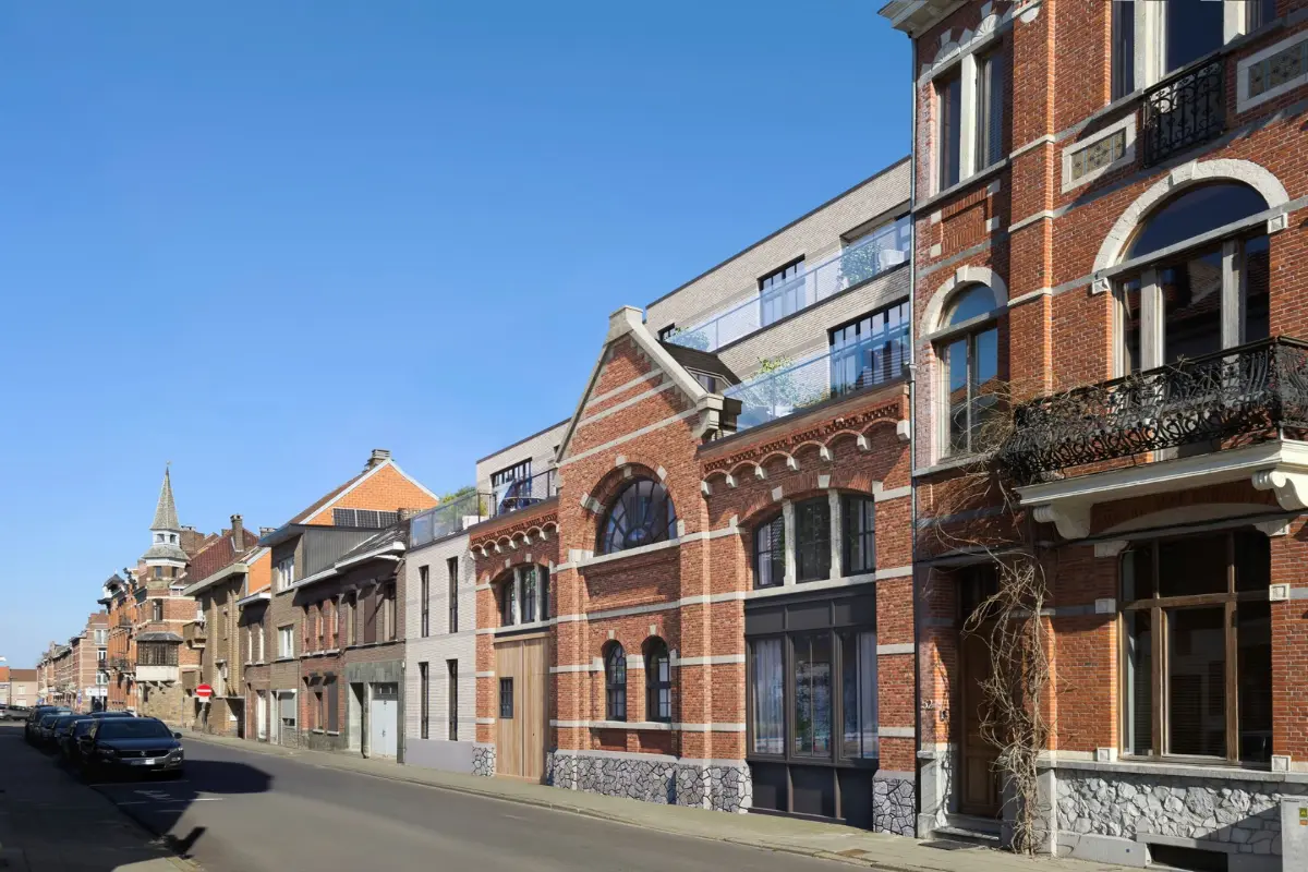 Appartement te  koop in Sint-Truiden 3800 396722.00€ 2 slaapkamers 117.00m² - Zoekertje 607376