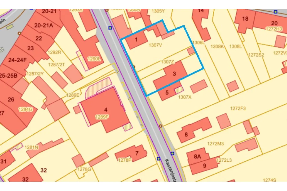 Grond te  koop in Ham 3945 550000.00€  slaapkamers m² - Zoekertje 607394