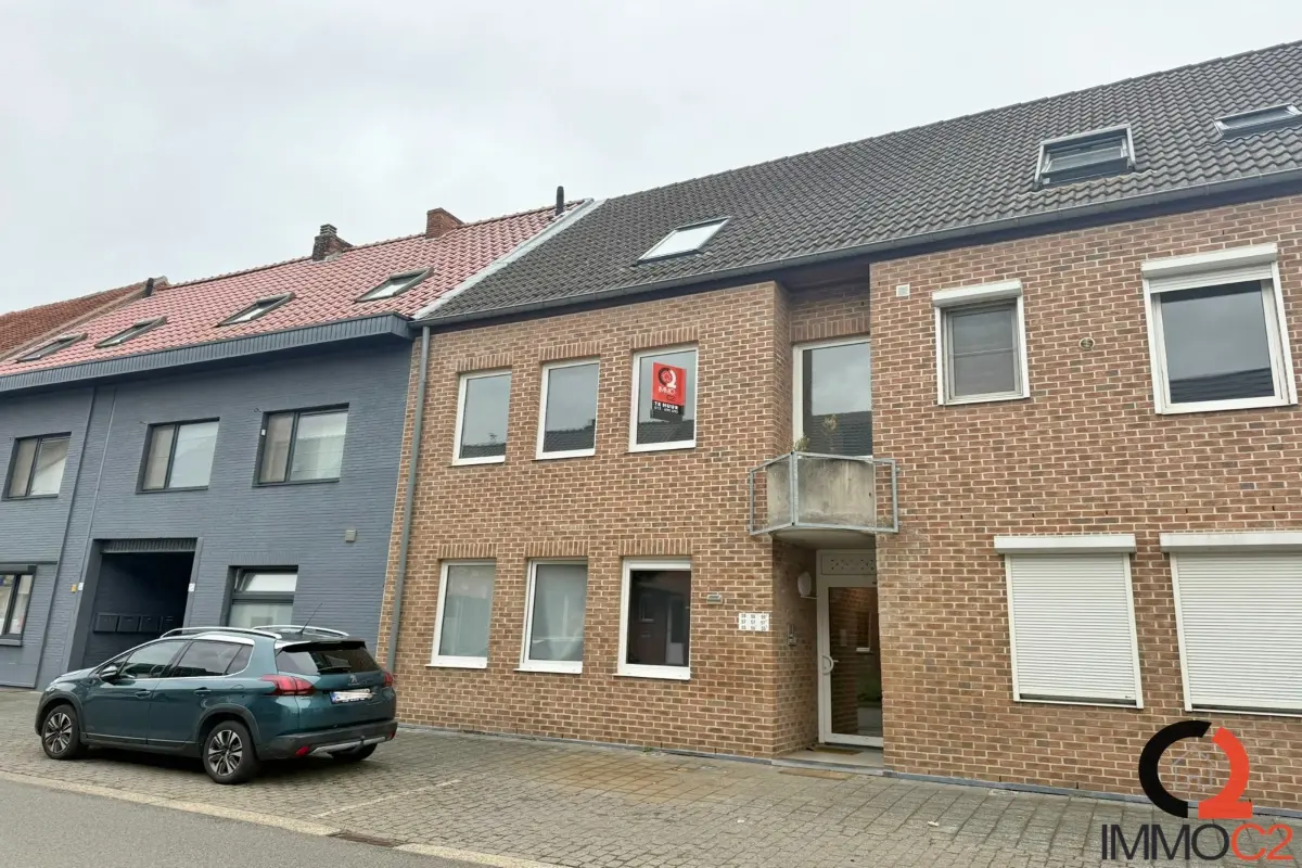 Duplex te  huur in Tessenderlo 3980 800.00€ 1 slaapkamers m² - Zoekertje 607219