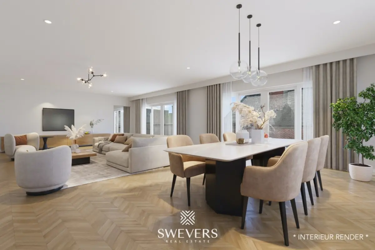 Duplex te  koop in Lummen 3560 650000.00€ 4 slaapkamers 408.00m² - Zoekertje 608408