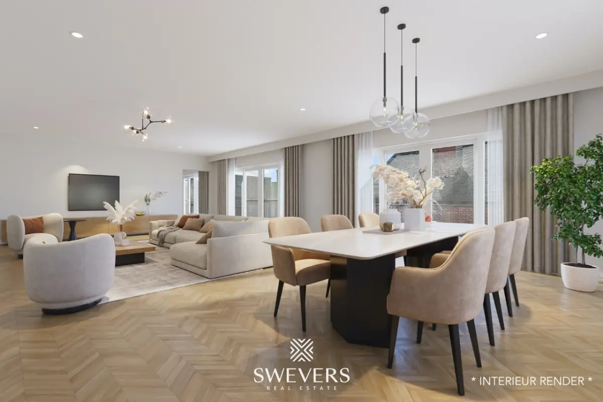 Duplex te  koop in Lummen 3560 650000.00€ 4 slaapkamers 928.00m² - Zoekertje 608408