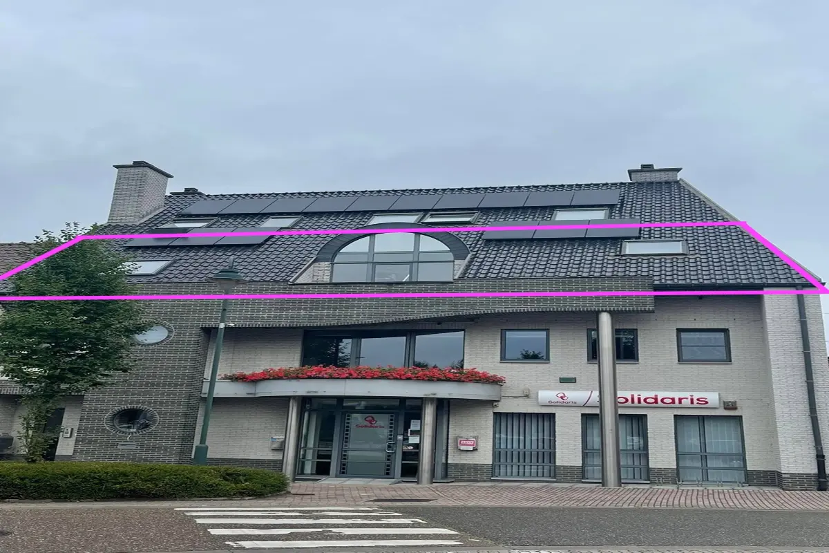 Appartement te  huur in Opglabbeek 3660 825.00€ 2 slaapkamers 117.00m² - Zoekertje 609102