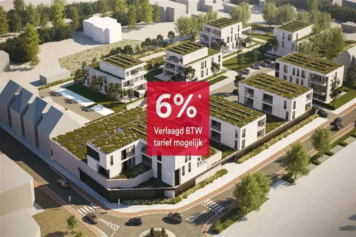 Appartement te  koop in Koersel 3582 393000.00€ 2 slaapkamers 106.00m² - Zoekertje 611577