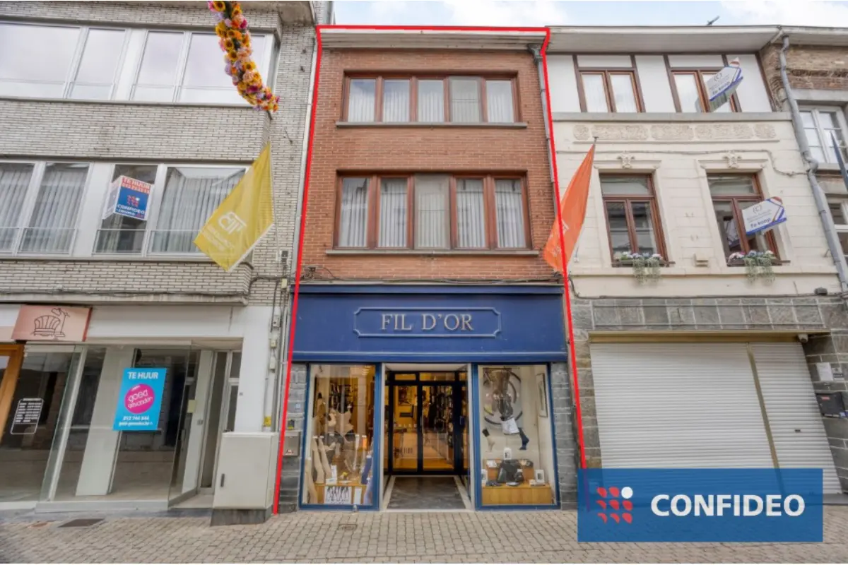 Handelszaak te  koop in Tongeren 3700 275000.00€ 3 slaapkamers 124.00m² - Zoekertje 611087