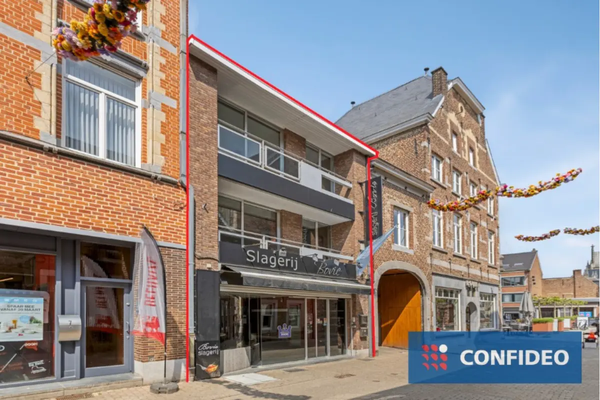 Handelszaak te  koop in Tongeren 3700 480000.00€ 4 slaapkamers 251.00m² - Zoekertje 611095
