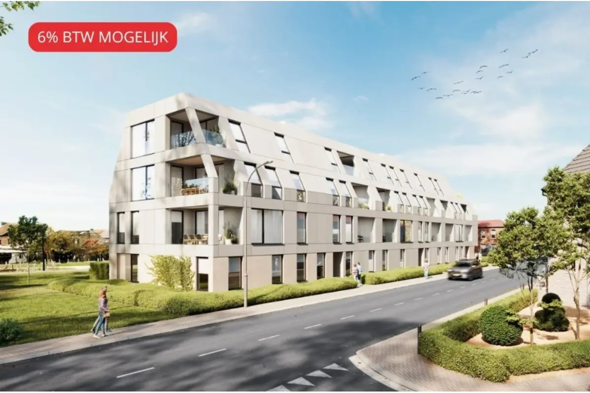 Appartement te  koop in Tongeren 3700 189000.00€ 1 slaapkamers m² - Zoekertje 674436