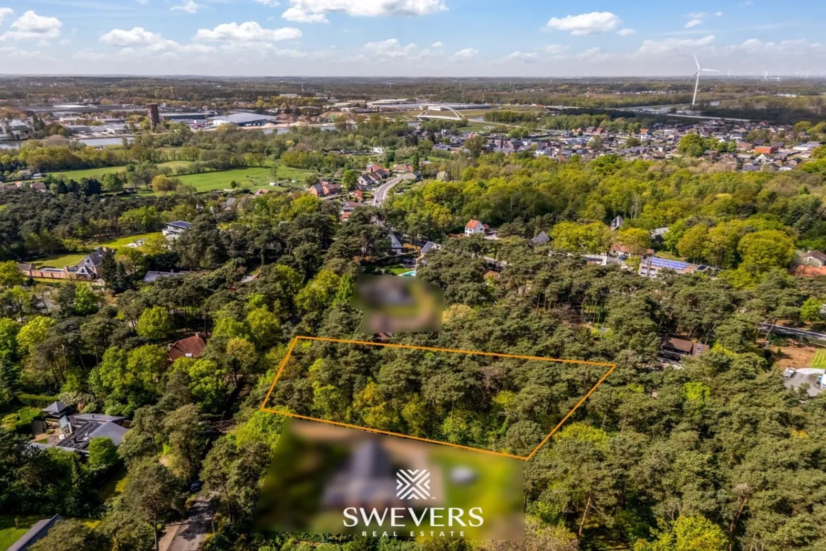Grond te  koop in Heusden-Zolder 3550 425000.00€  slaapkamers m² - Zoekertje 611356