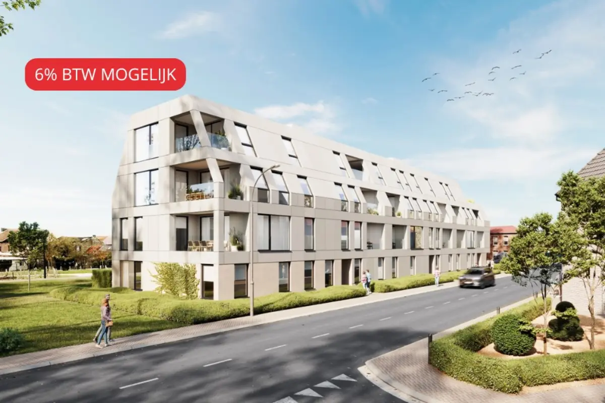 Appartement te  koop in Tongeren 3700 189000.00€ 1 slaapkamers m² - Zoekertje 611126