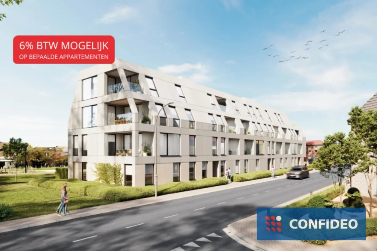 Appartement te  koop in Tongeren 3700 189000.00€ 1 slaapkamers m² - Zoekertje 611123