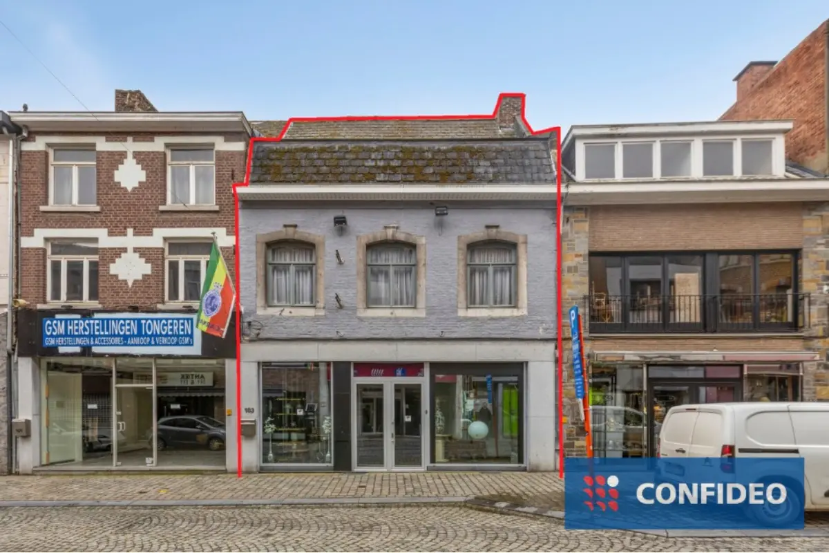 Handelszaak te  koop in Tongeren 3700 269000.00€  slaapkamers m² - Zoekertje 611099