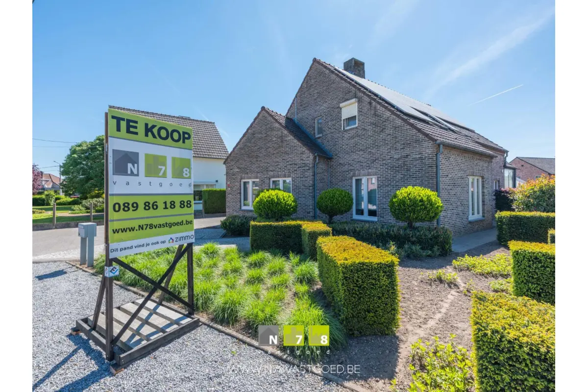 Huis te  koop in Maaseik 3680 425000.00€ 4 slaapkamers 189.00m² - Zoekertje 612417