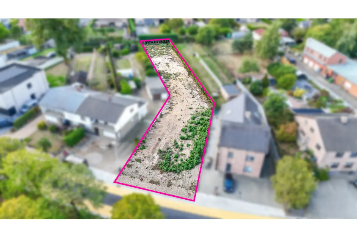 Grond te  koop in Heusden-Zolder 3550 209000.00€  slaapkamers m² - Zoekertje 612607