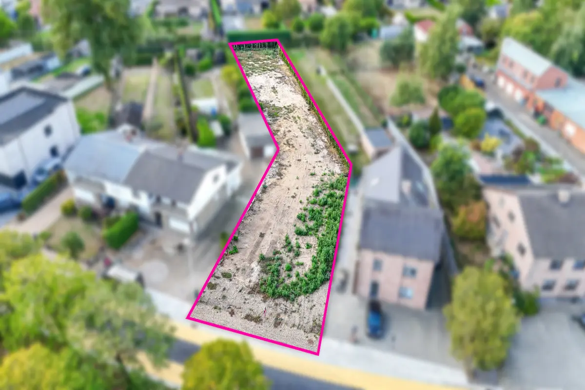 Grond te  koop in Heusden-Zolder 3550 209000.00€  slaapkamers m² - Zoekertje 612607